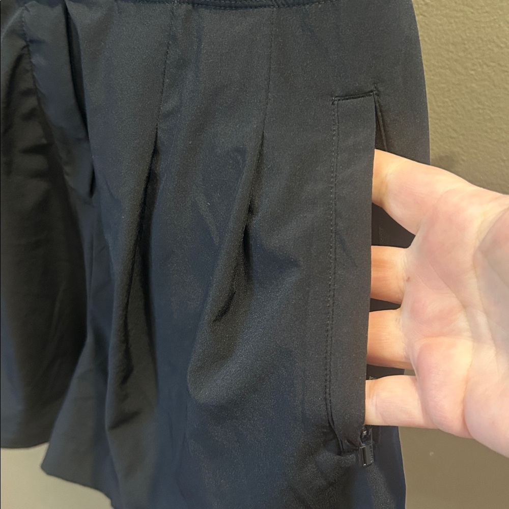 Athleta Black Sleeveless Romper size 2 - Picture 4 of 7